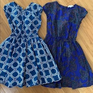 Lands End dress ( lot of 2)